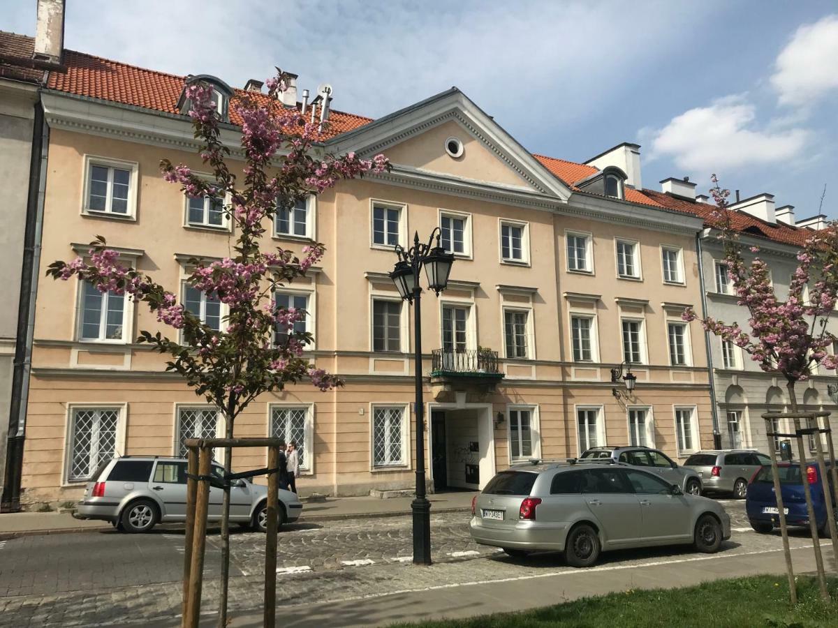 ワルシャワStare Miasto Bednarska 10アパートメント エクステリア 写真