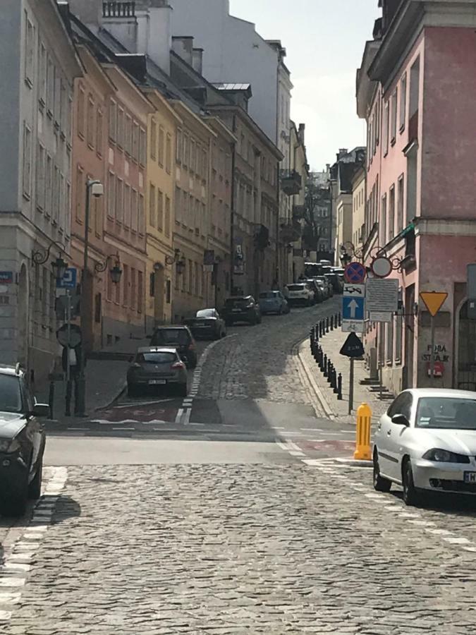 ワルシャワStare Miasto Bednarska 10アパートメント エクステリア 写真