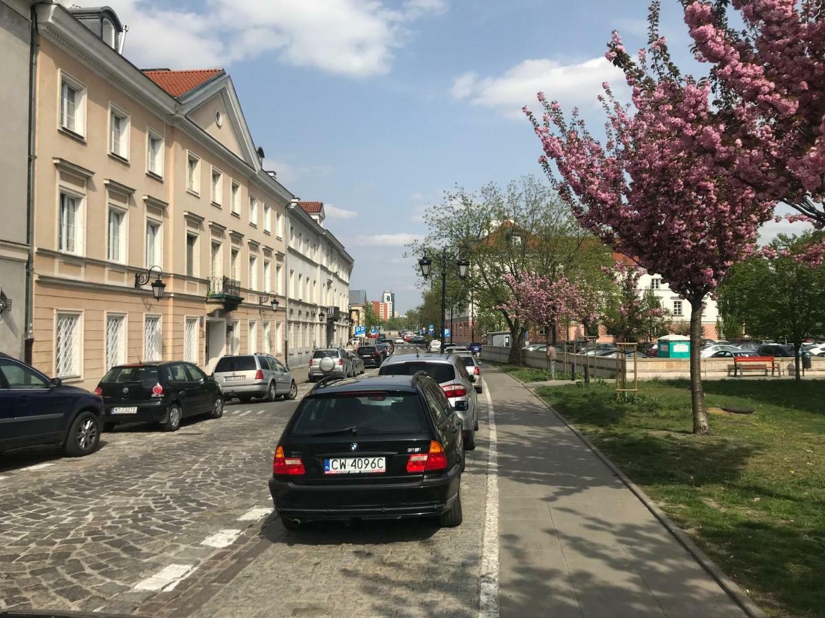 ワルシャワStare Miasto Bednarska 10アパートメント エクステリア 写真
